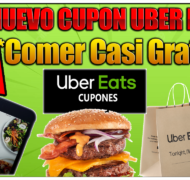 Cupones Uber Eats | Como Comer Casi GRATIS |